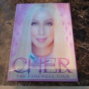 Farewell Tour Blu-ray with Pink and Purple Cover